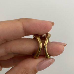 Michael Kors Large Link Ring